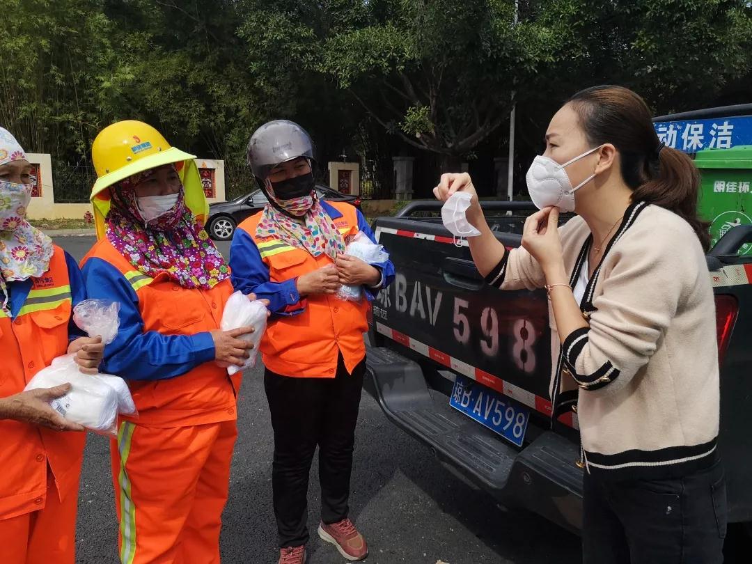 疫情防控：吉陽區(qū)兩新組織主動(dòng)作為顯擔(dān)當(dāng)！